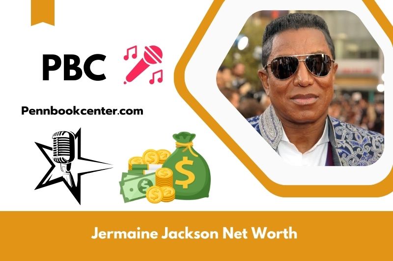 What is the net assets of Jermaine Jackson in 2024