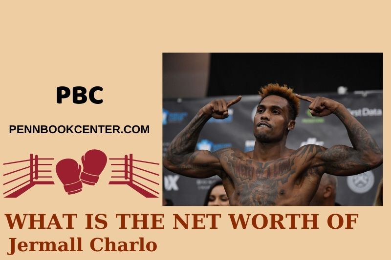 What is the net assets of Jermall Charlo in 2024