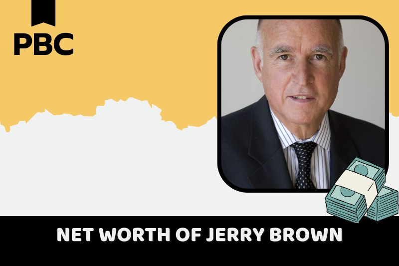 What is the net assets of Jerry Brown in 2024