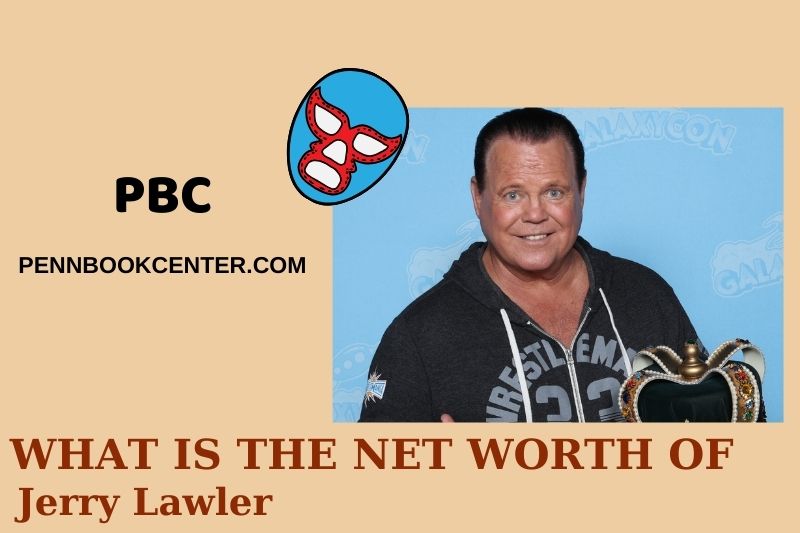 What is the net assets of Jerry Lawler in 2024