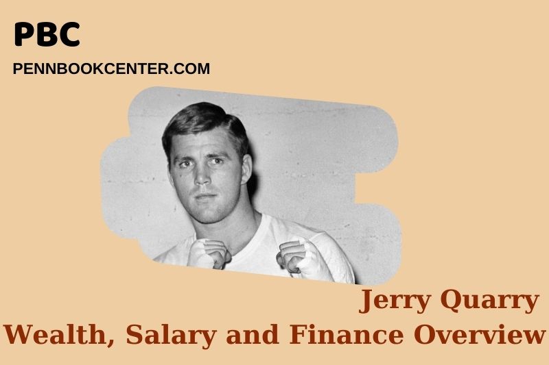 What is the net assets of Jerry Quarry in 2024