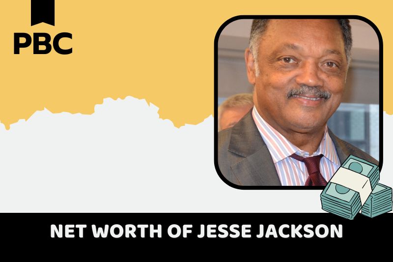 What is the net assets of Jesse Jackson in 2024