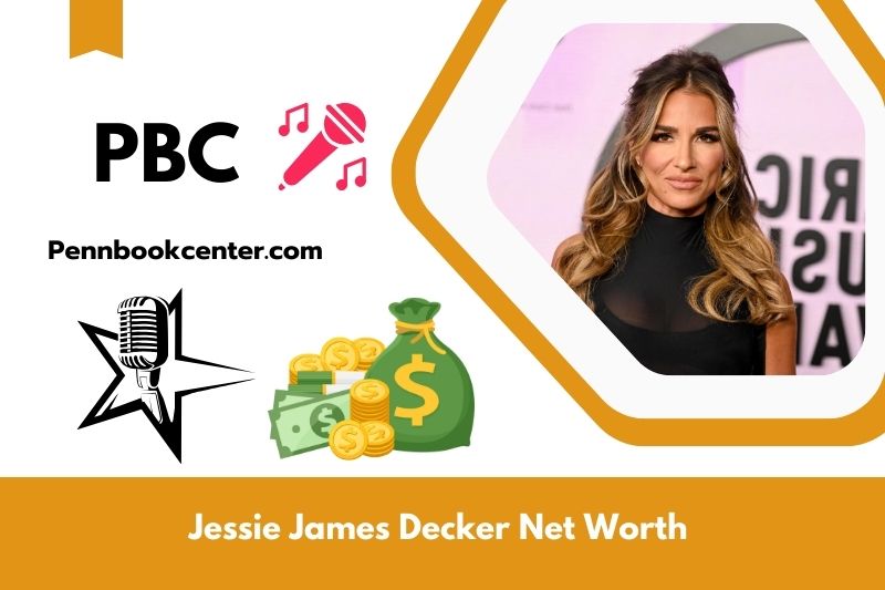 What is net assets of Jessie James Decker in 2024