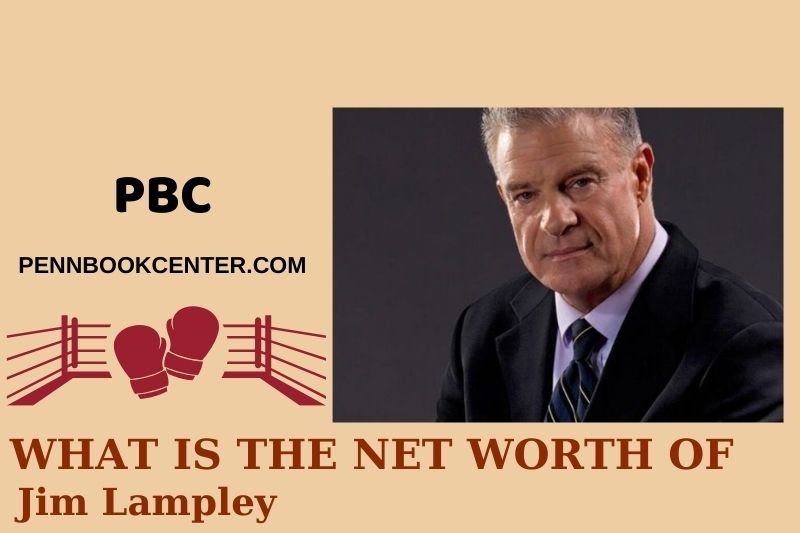 What is the net assets of Jim Lampley in 2024