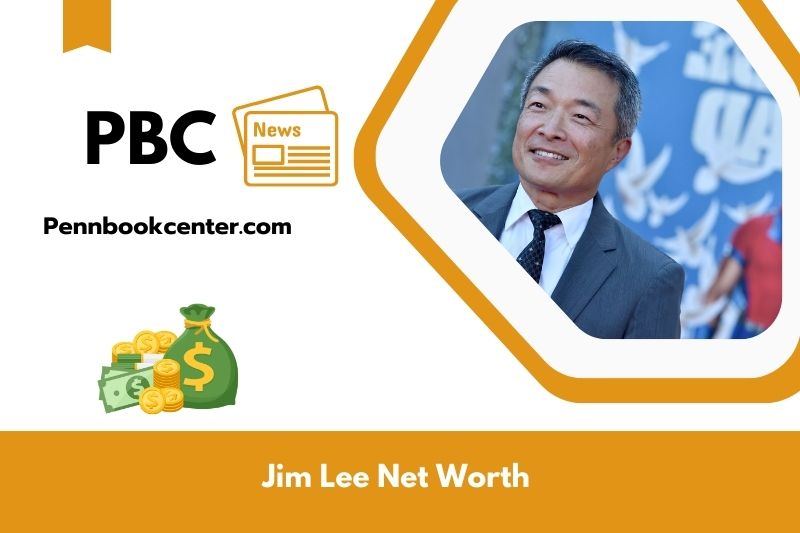 What is Jim Lee's net assets in 2025