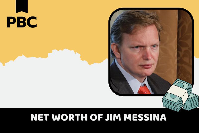 What is the net assets of Jim Messina politician in 2024