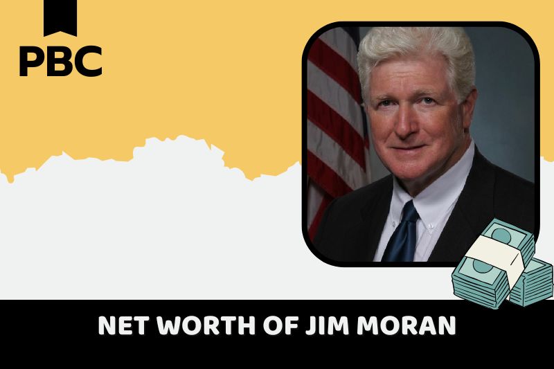 What is Jim Moran's net assets in 2024