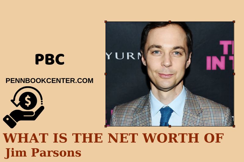 What is Jim Parsons' net assets in 2024