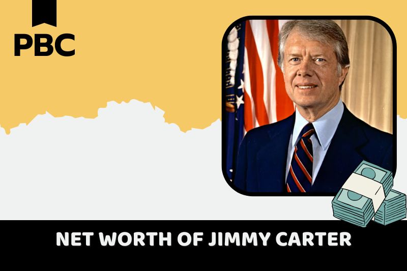 What is the net assets of Jimmy Carter in 2024