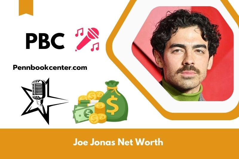 What is Joe Jonas's net assets in 2024