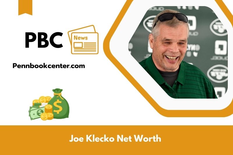 What is Joe Klecko's net assets in 2025