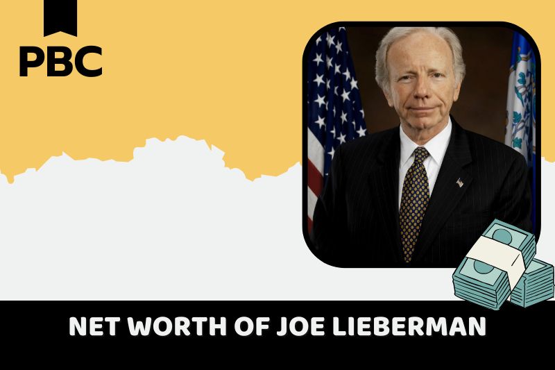 What is Joe Lieberman's net assets in 2024