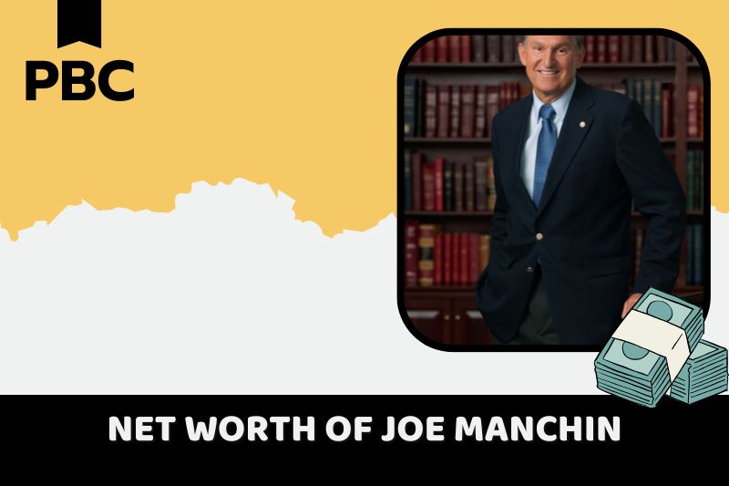 What is Joe Manchin's net assets in 2024