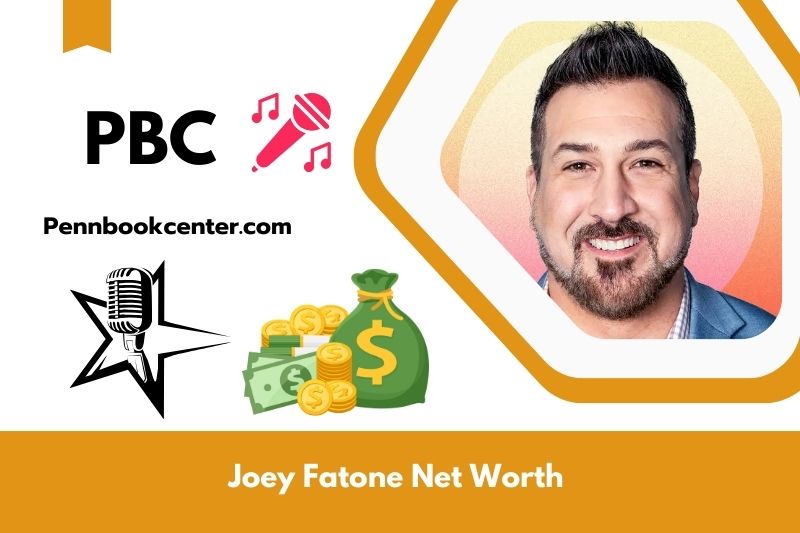 What is the net assets of Joey Fatone in 2024