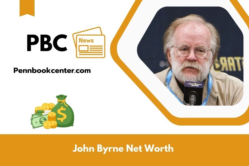 What is the net assets of John Byrne in 2025