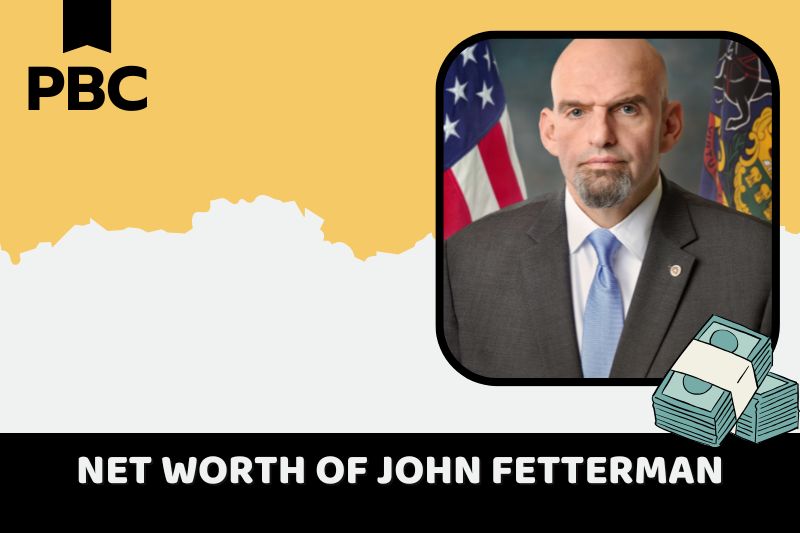 What is John Fetterman's net assets in 2024