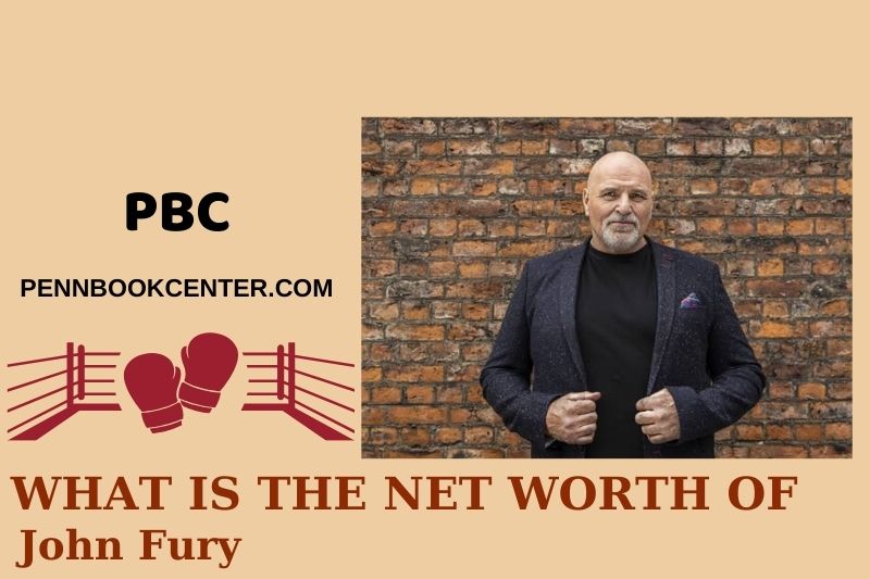 What is John Fury's net assets in 2024