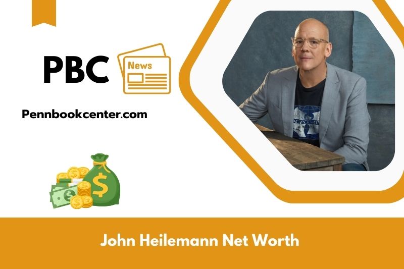 What is John Heilemann's net assets in 2025