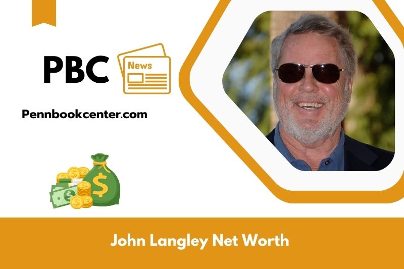 What is John Langley's net assets in 2025