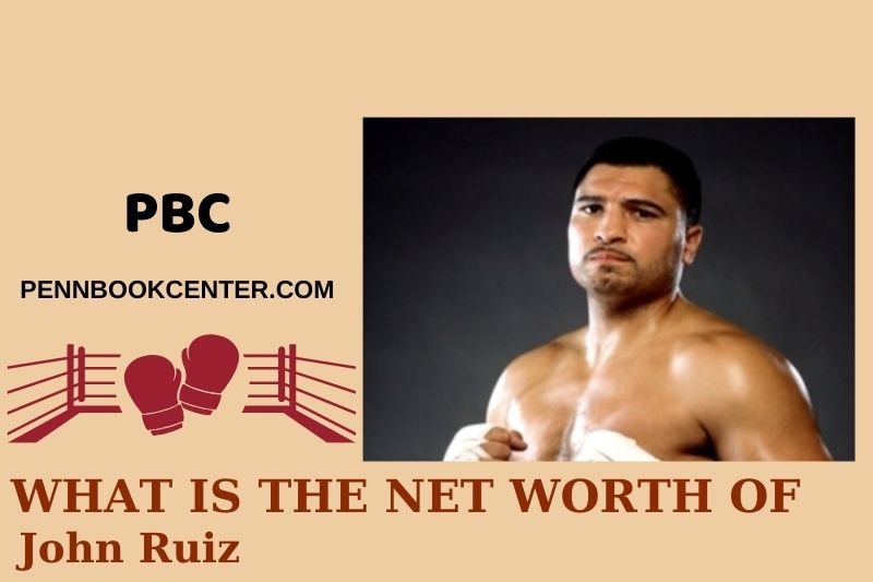 What is John Ruiz's net assets in 2024