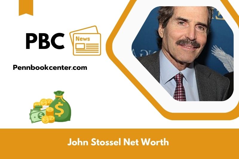 What is the net assets of John Stossel in 2025