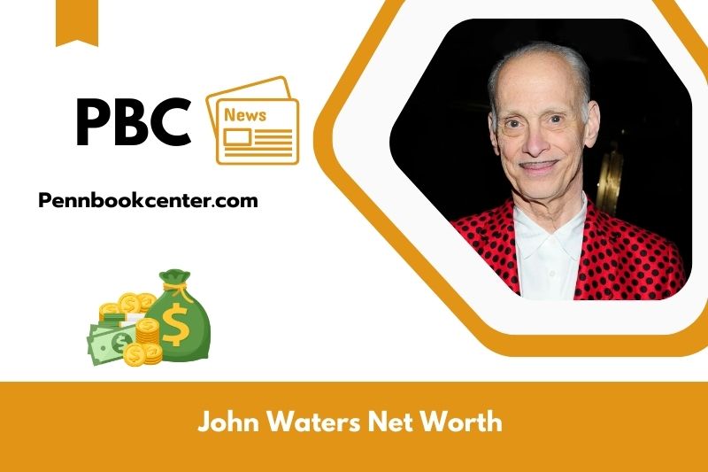 What is John Waters' net assets in 2025?