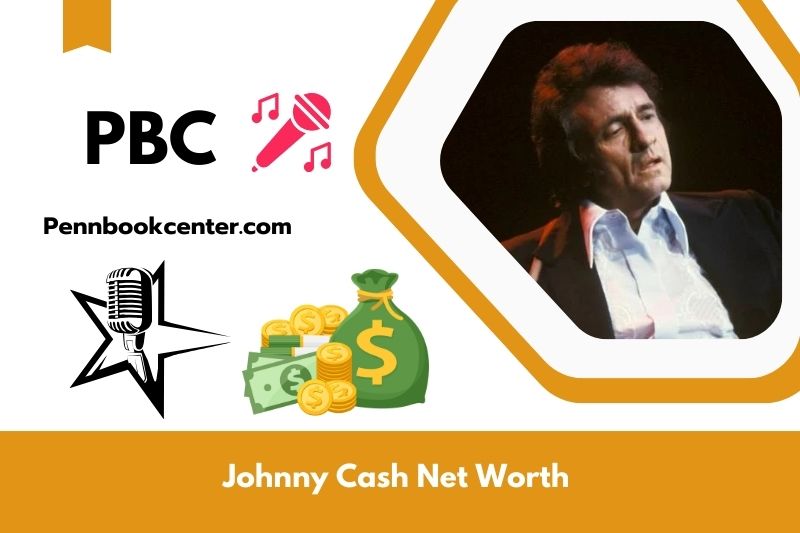 What is Johnny Cash's net assets in 2024