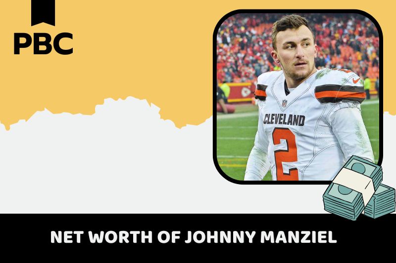 What is the net assets of Johnny Manziel 2024