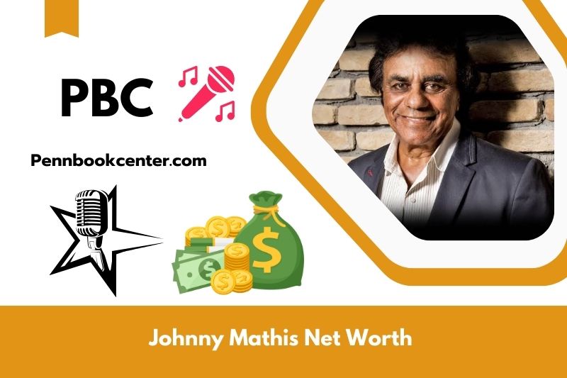 What is the net assets of Johnny Mathis in 2024