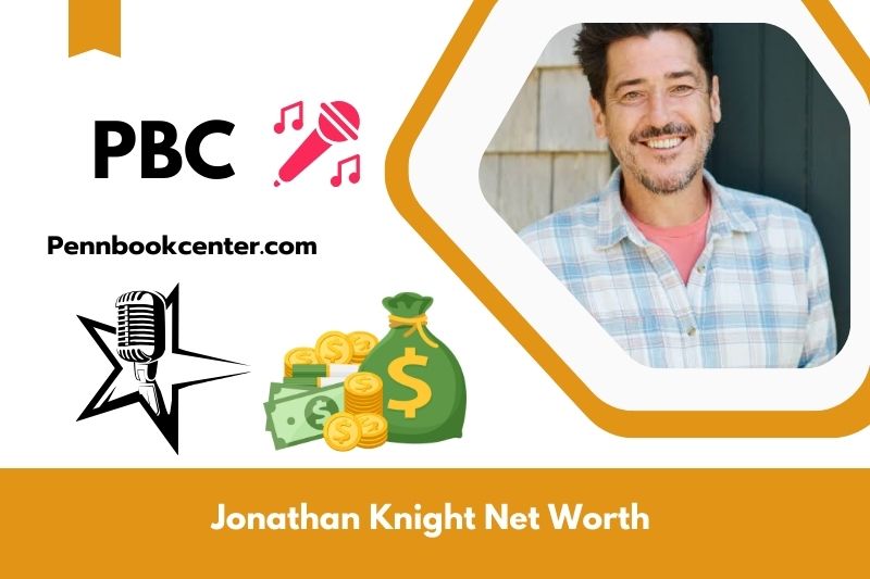 What is the net assets of Jonathan Knight in 2024