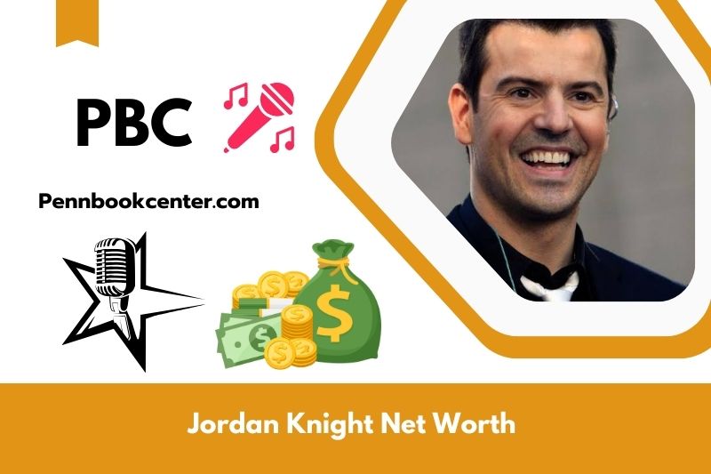 What is the net assets of Jordan Knight in 2024