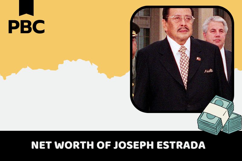 What is net assets of Joseph Estrada 2024