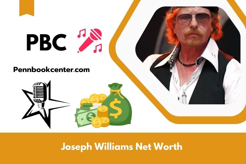 What is net assets of Joseph Williams in 2024