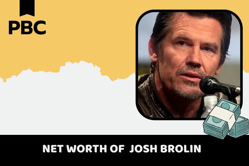 What is the net assets of Josh Brolin in 2024