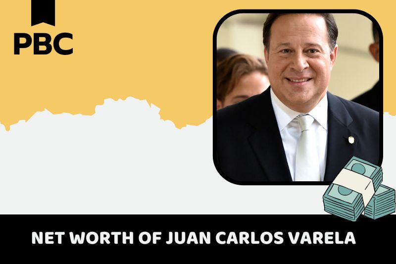 What is net assets of Juan Carlos Varela 2024