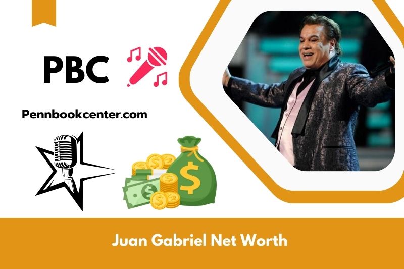 What is Juan Gabriel's net assets in 2024