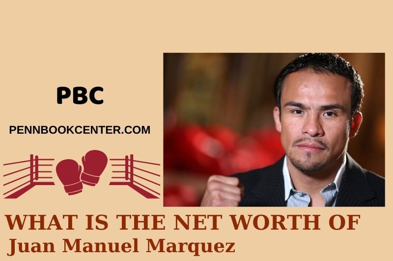 What is the net assets of Juan Manuel Marquez in 2024