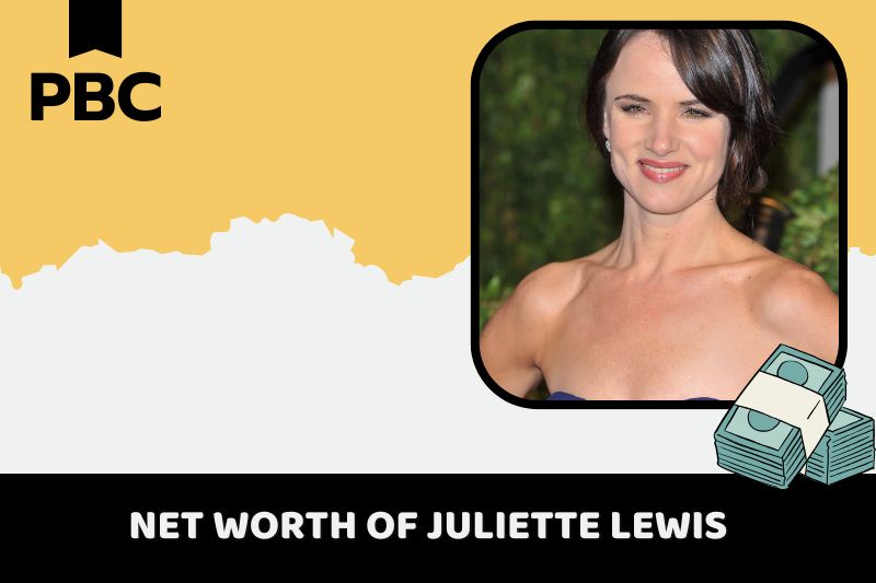 What is the net assets of Juliette Lewis 2024