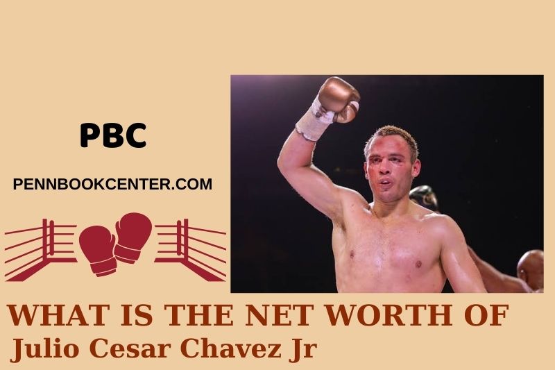 What is the net assets of Julio Cesar Chavez JR in 2024