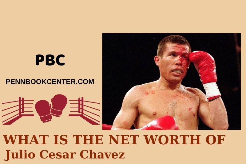 What is the net assets of Julio Cesar Chavez in 2024