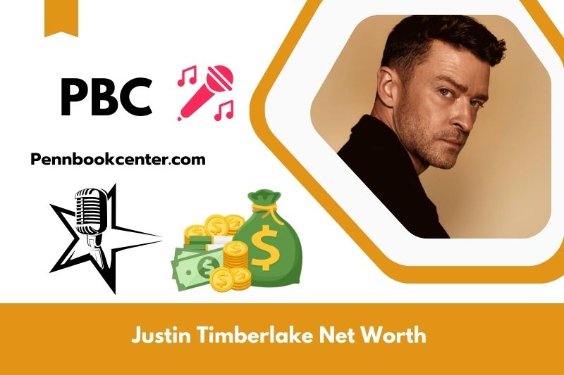 What is the net assets of Justin Timberlake in 2024