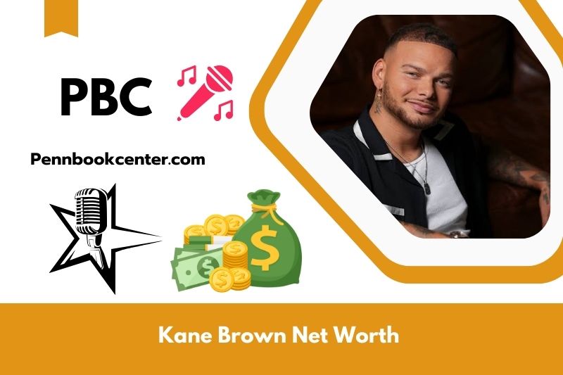 What is Kane Brown's net assets in 2024