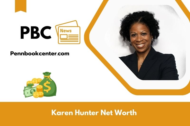 What is Karen Hunter's net assets in 2025