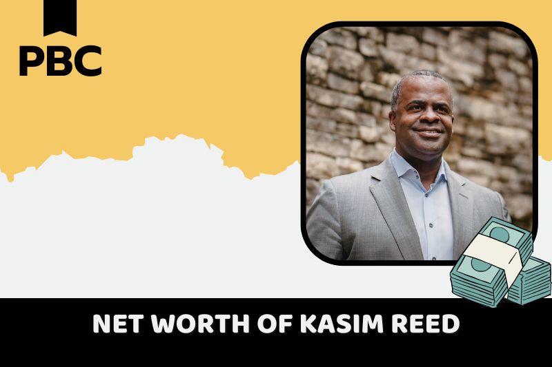 What is Kasim Reed's net assets in 2024