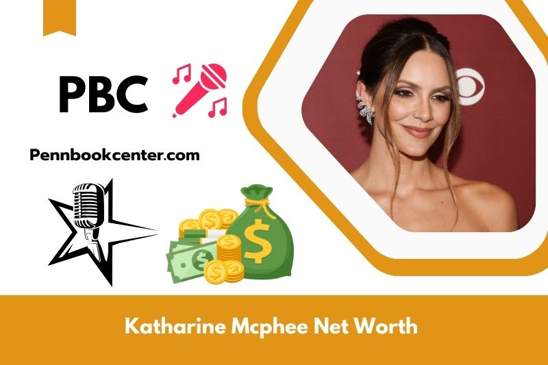 What is Katharine McPhee's net assets in 2024