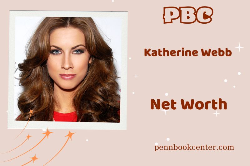 What is Katherine Webb's net assets in 2024