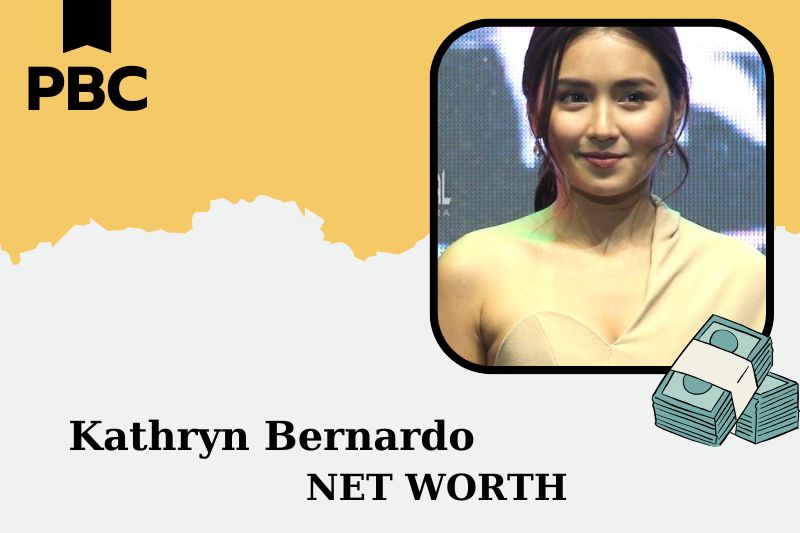 What is Kathryn Bernardo's net assets in 2025?