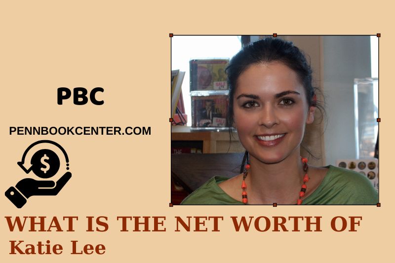 What is Katie Lee's net assets in 2024