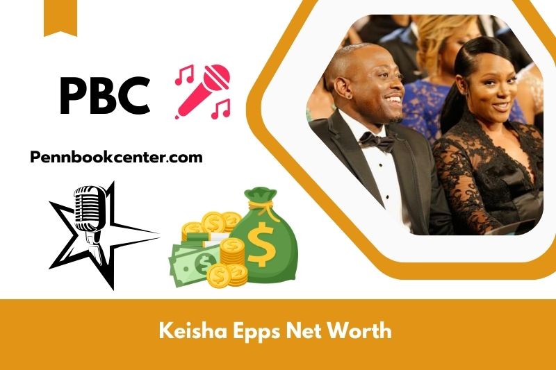 What is KEISHA EPPS's net assets in 2024