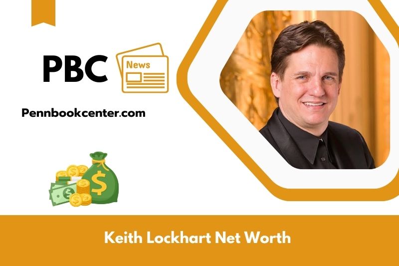 What is Keith Lockhart's net assets in 2025